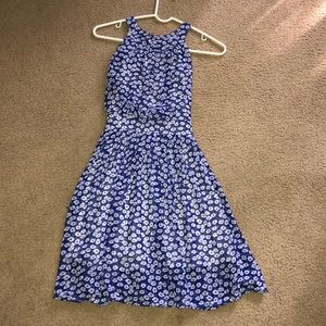 Blue Sun Dress